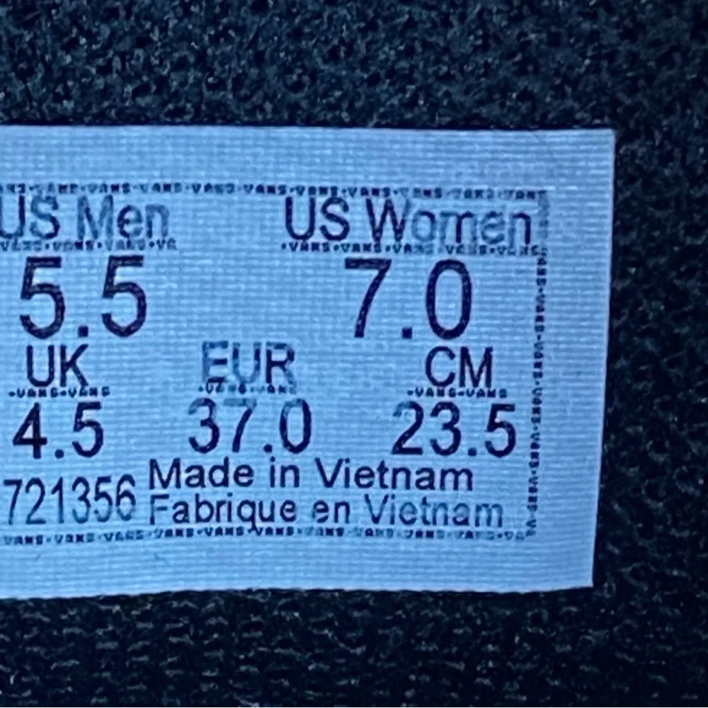 Vans nwt comfycush
